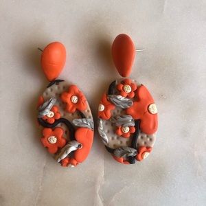 The Orange Floral by Grace